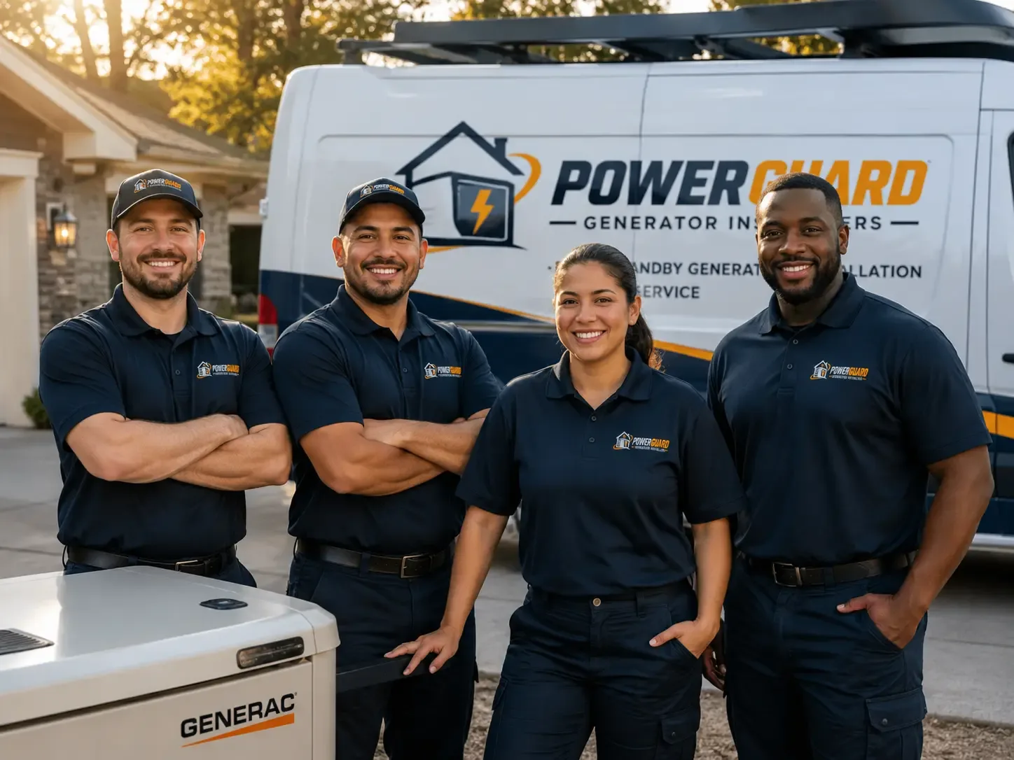 Generator Installation company in Brookston, MN