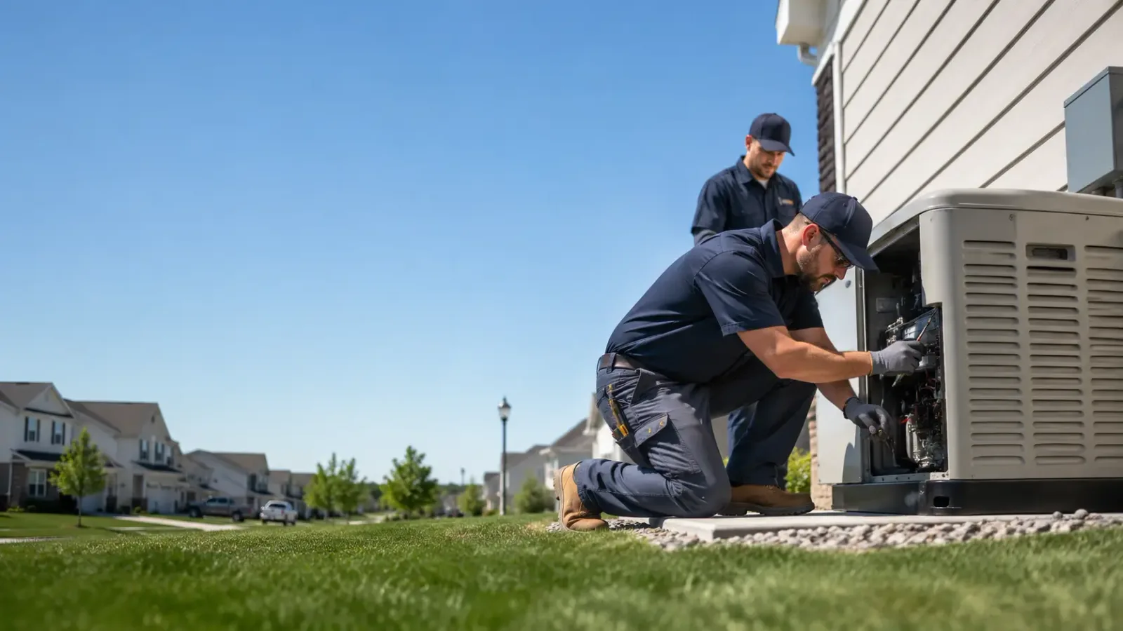 Generator Installation in Brookston, MN